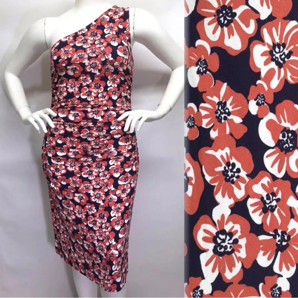Lilly Pulitzer Madison One Shoulder Sleeveless Jersey Dress